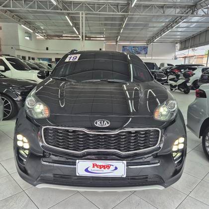 KIA SPORTAGE 2.0 EX 4X2 16V FLEX 4P AUTOMÁTICO KIA SPORTAGE 2.0 EX 4X2 16V FLEX 4P AUTOMÁTICO